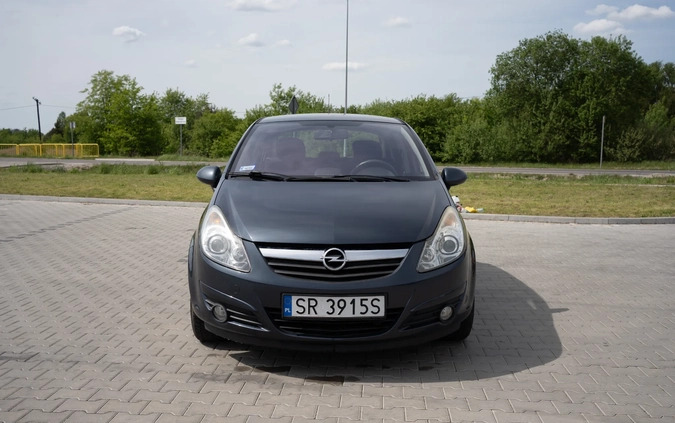 Opel Corsa cena 9200 przebieg: 199000, rok produkcji 2008 z Pieniężno małe 232